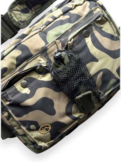 90's Maharishi Camo Sling Bag / Backpack
