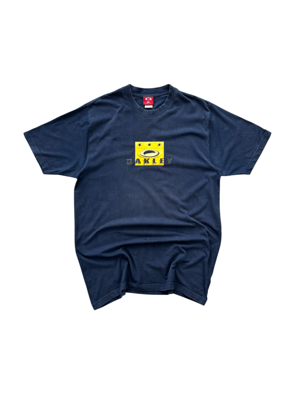 00's Oakley Spell Out Graphic Tee