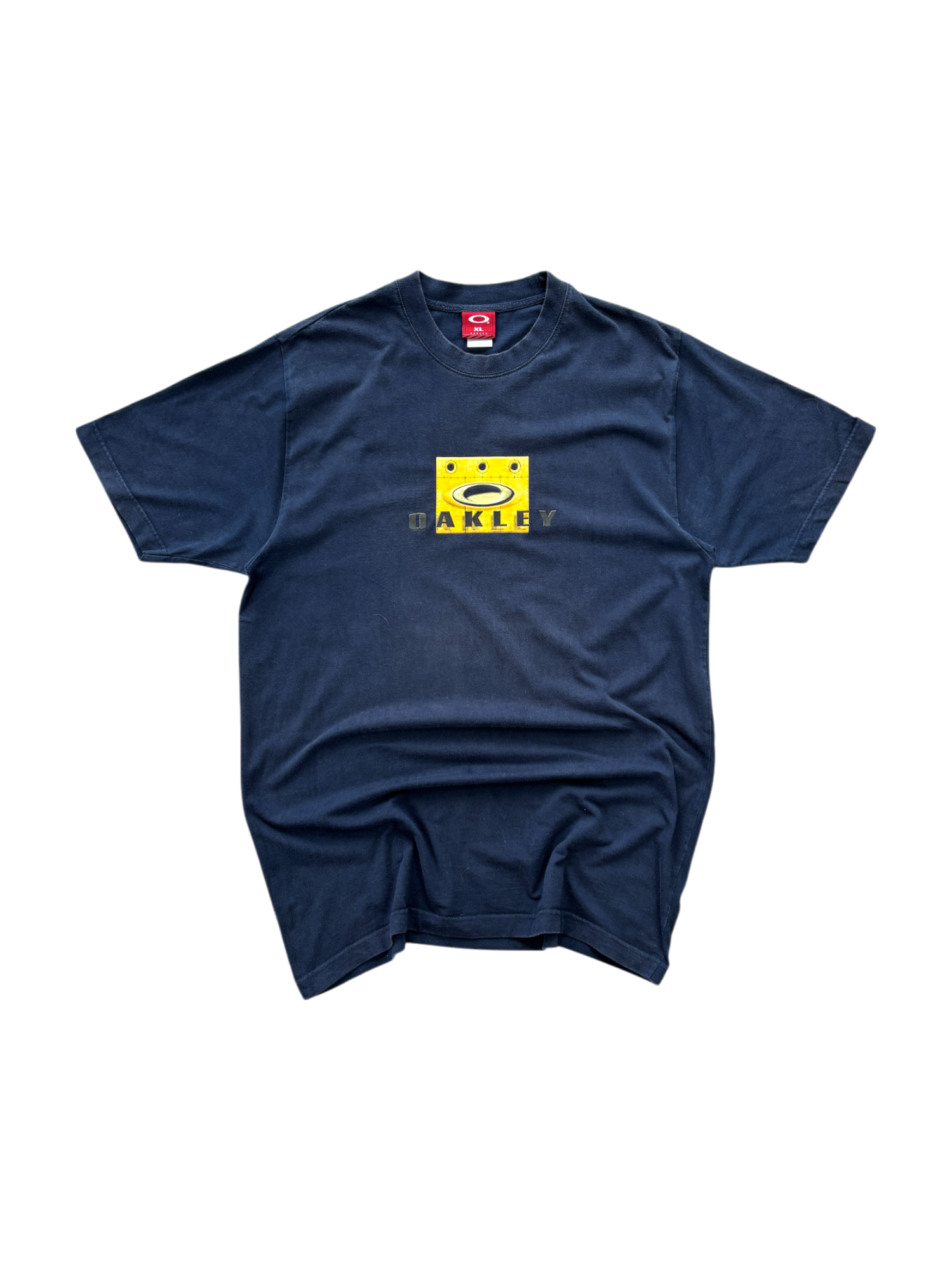 00's Oakley Spell Out Graphic Tee