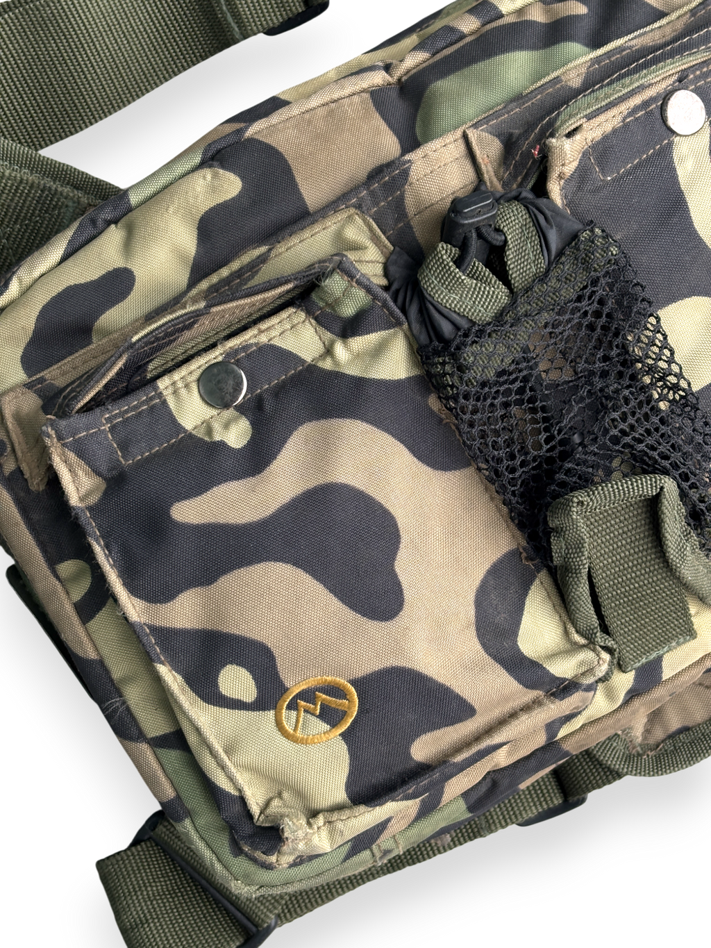 90's Maharishi Camo Sling Bag / Backpack