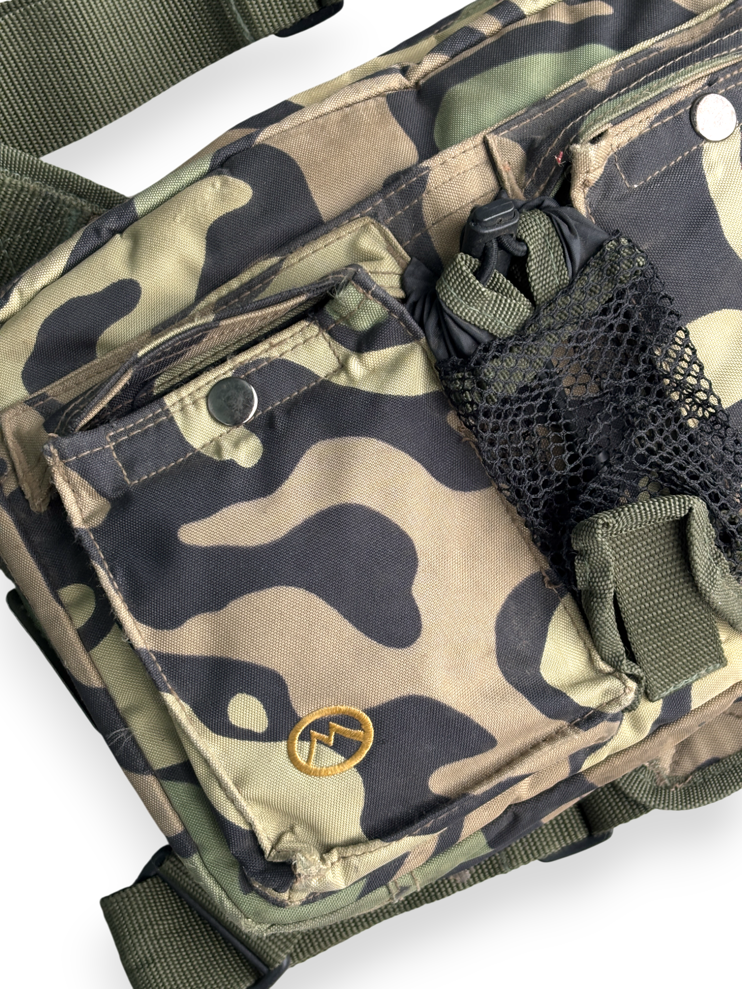 90's Maharishi Camo Sling Bag / Backpack