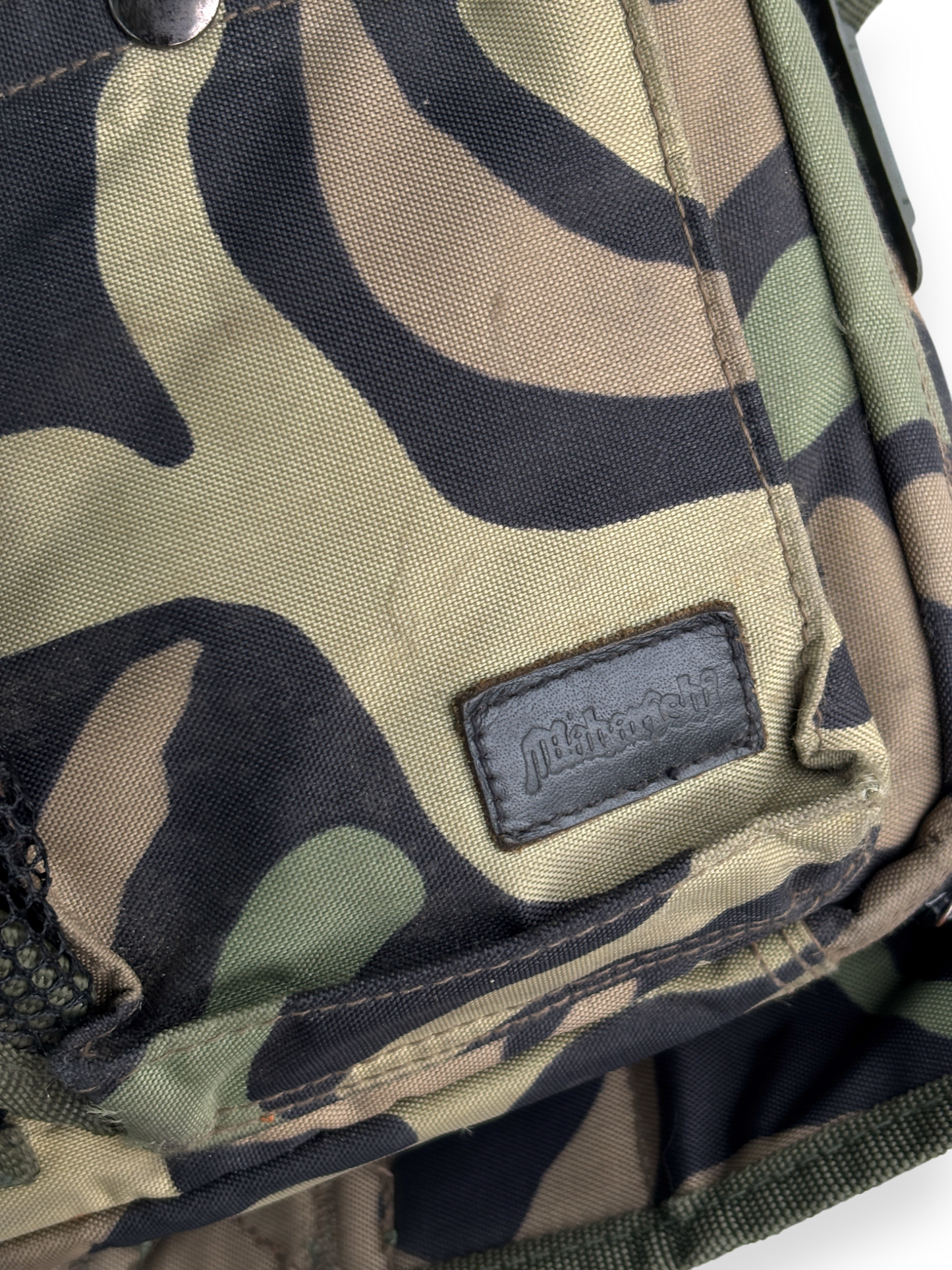 90's Maharishi Camo Sling Bag / Backpack