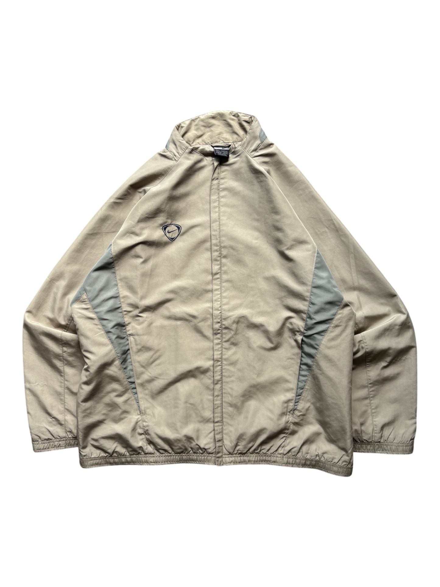 00'S NIKE BEIGE WINDBREAKER