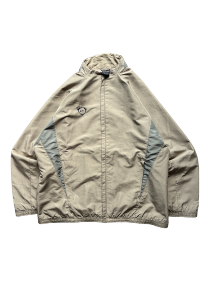 00'S NIKE BEIGE WINDBREAKER