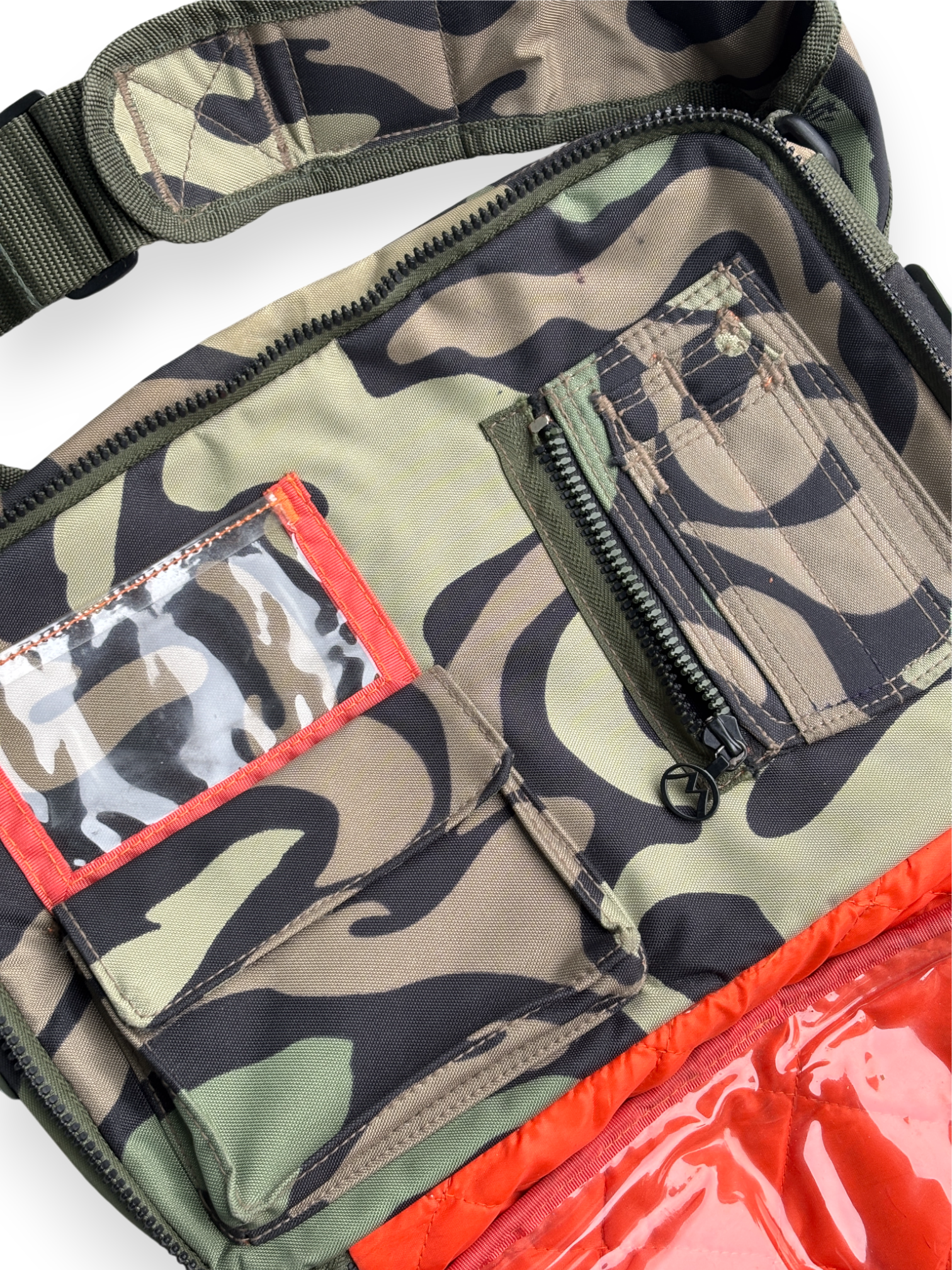 90's Maharishi Camo Sling Bag / Backpack
