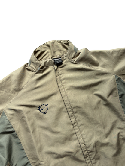 00'S NIKE BEIGE WINDBREAKER