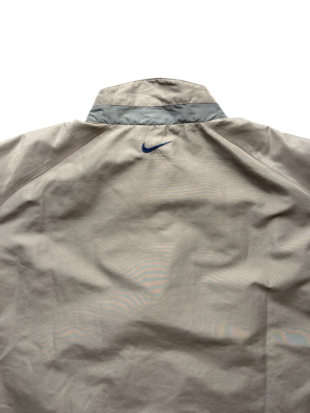 00'S NIKE BEIGE WINDBREAKER