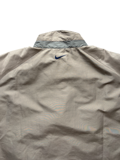 00'S NIKE BEIGE WINDBREAKER