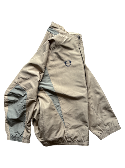 00'S NIKE BEIGE WINDBREAKER