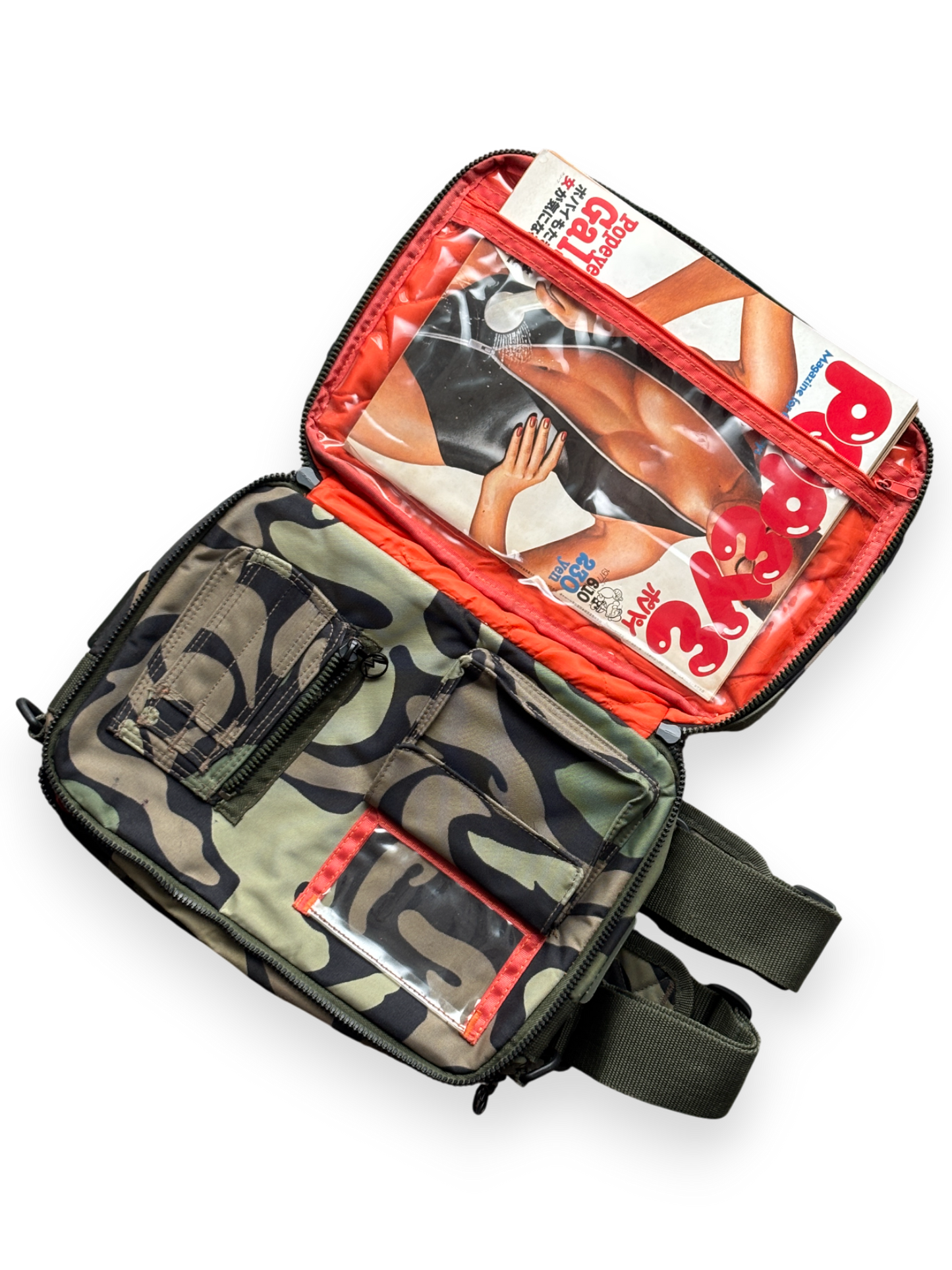 90's Maharishi Camo Sling Bag / Backpack