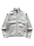SCHOTT NEOPRENE CREAM SPELL OUT JACKET