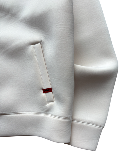 SCHOTT NEOPRENE CREAM SPELL OUT JACKET