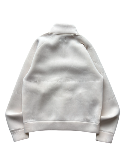 SCHOTT NEOPRENE CREAM SPELL OUT JACKET