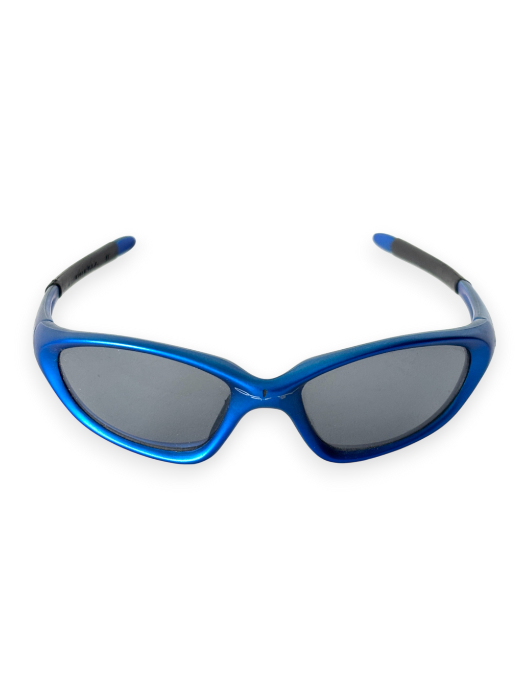 2000 Oakley Twenty Electric Blue / Black Iridium Sunglasses