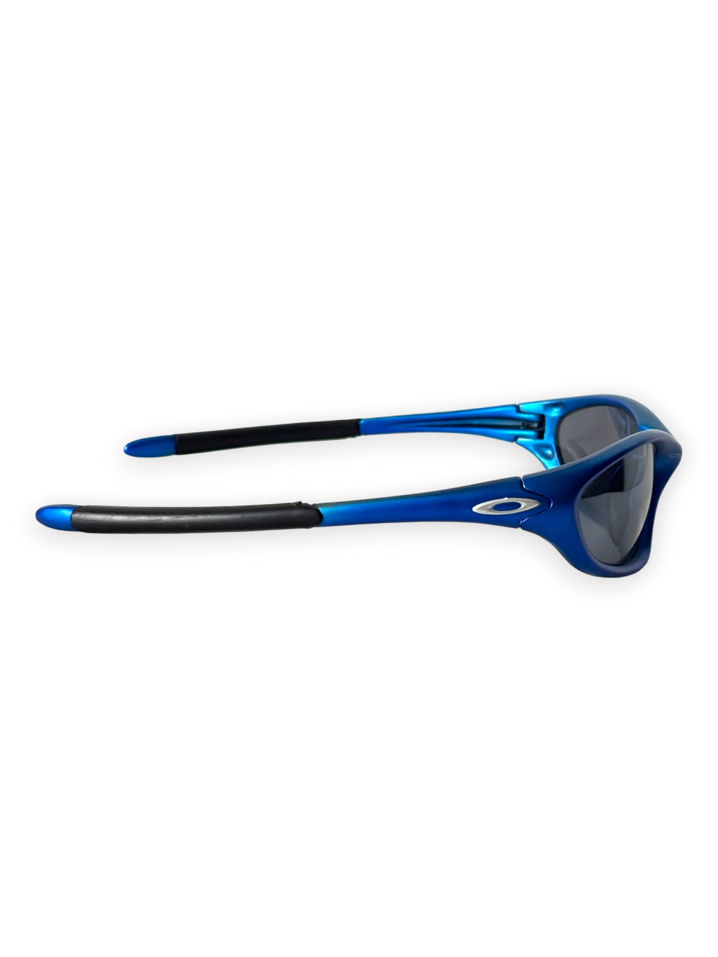 2000 Oakley Twenty Electric Blue / Black Iridium Sunglasses