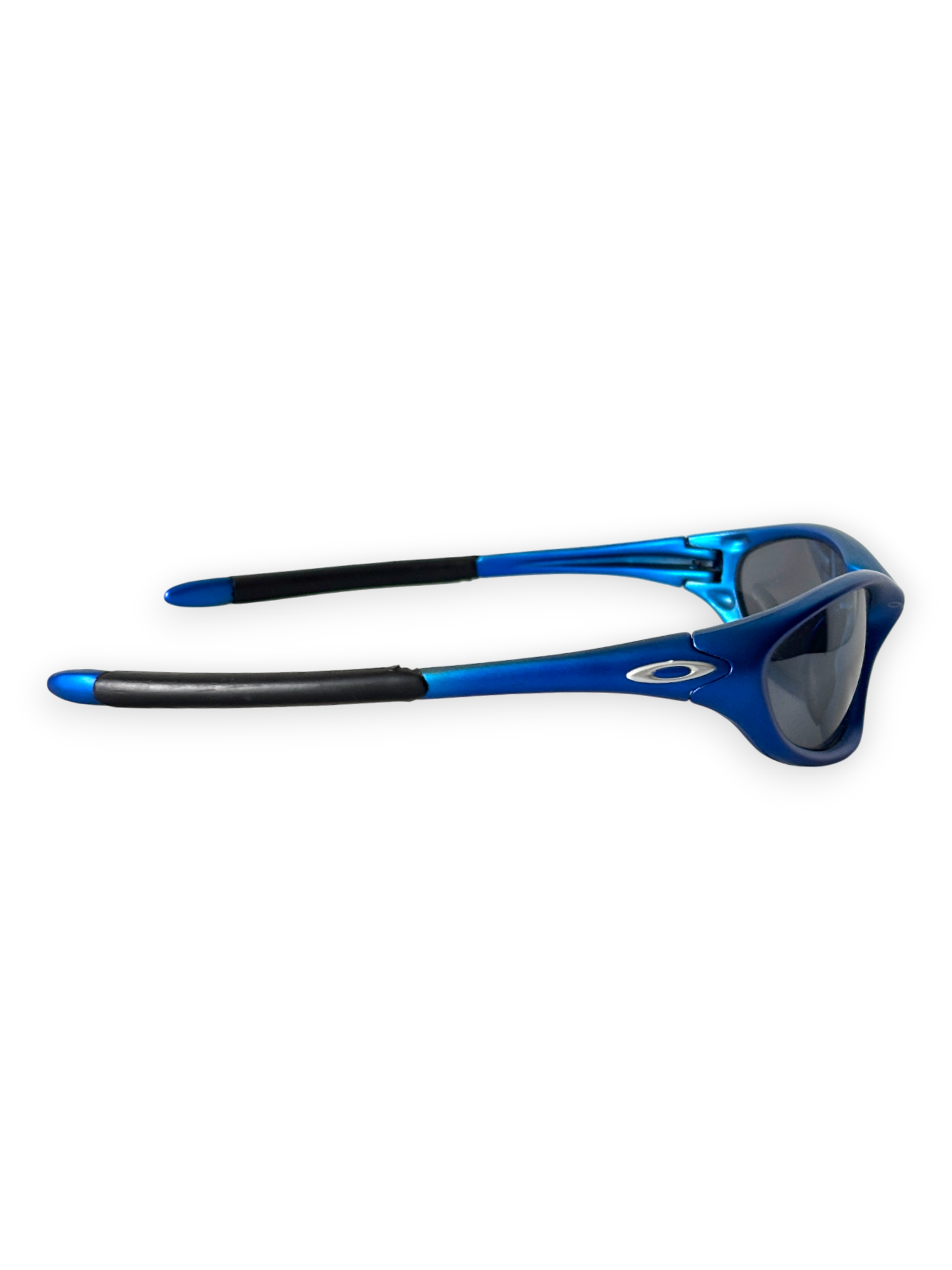 2000 Oakley Twenty Electric Blue / Black Iridium Sunglasses