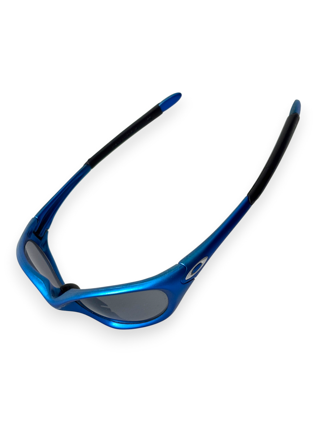 2000 Oakley Twenty Electric Blue / Black Iridium Sunglasses