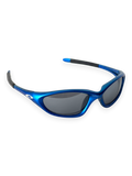 2000 Oakley Twenty Electric Blue / Black Iridium Sunglasses