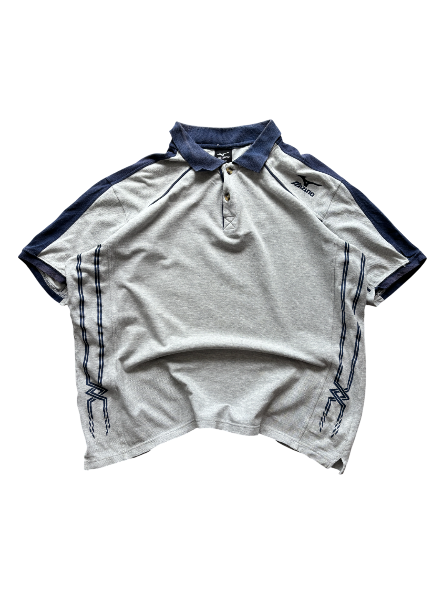 00'S MIZUNO GREY POLO