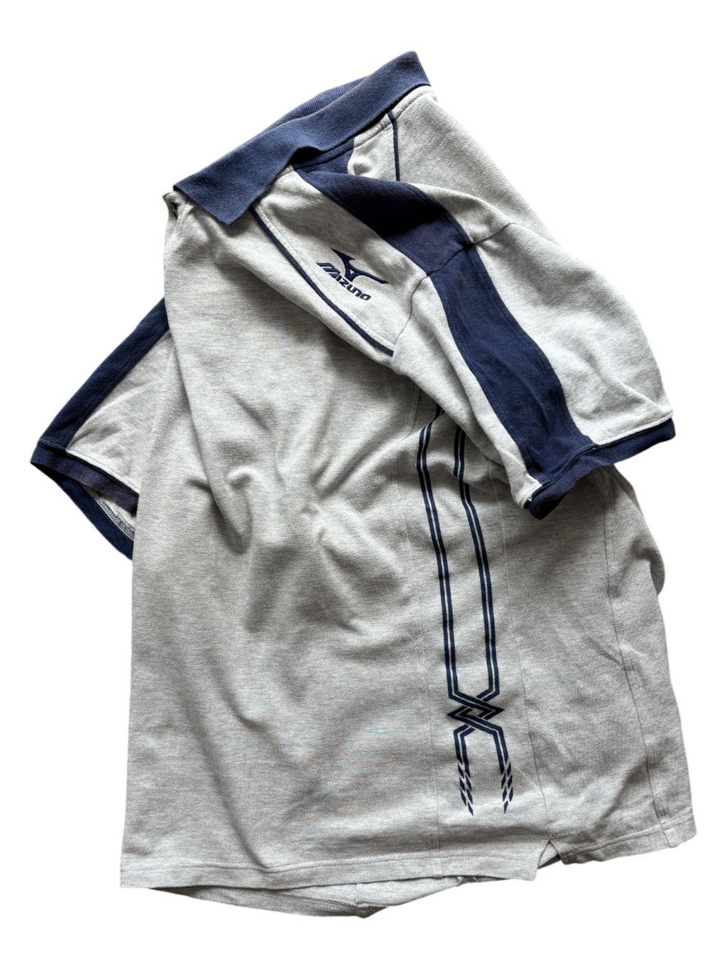00'S MIZUNO GREY POLO
