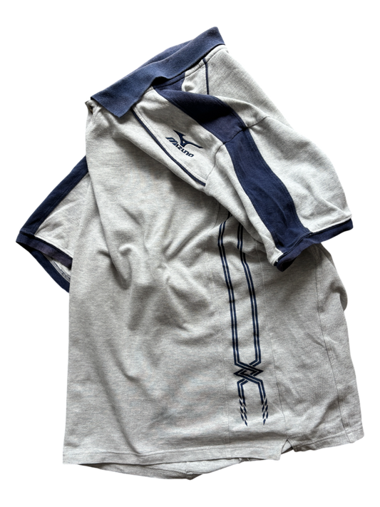 00'S MIZUNO GREY POLO