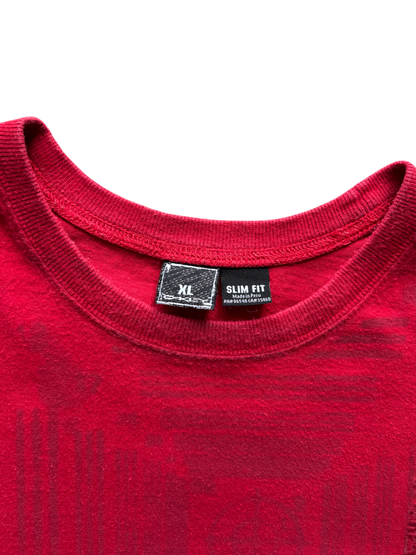 00'S OAKLEY RED GRAPHIC TEE
