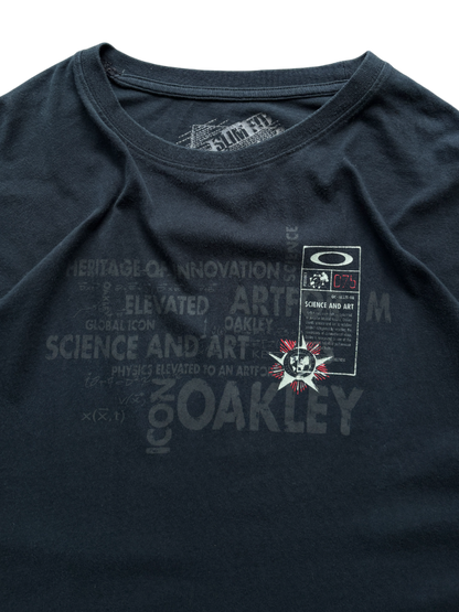 00'S OAKLEY LONG SLEEVE GRAPHIC TEE