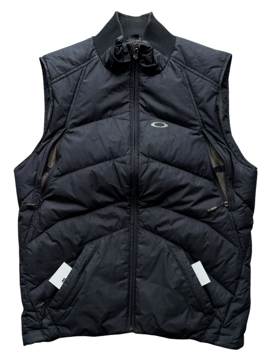 OAKLEY VENTILATED BLACK PADDED VEST
