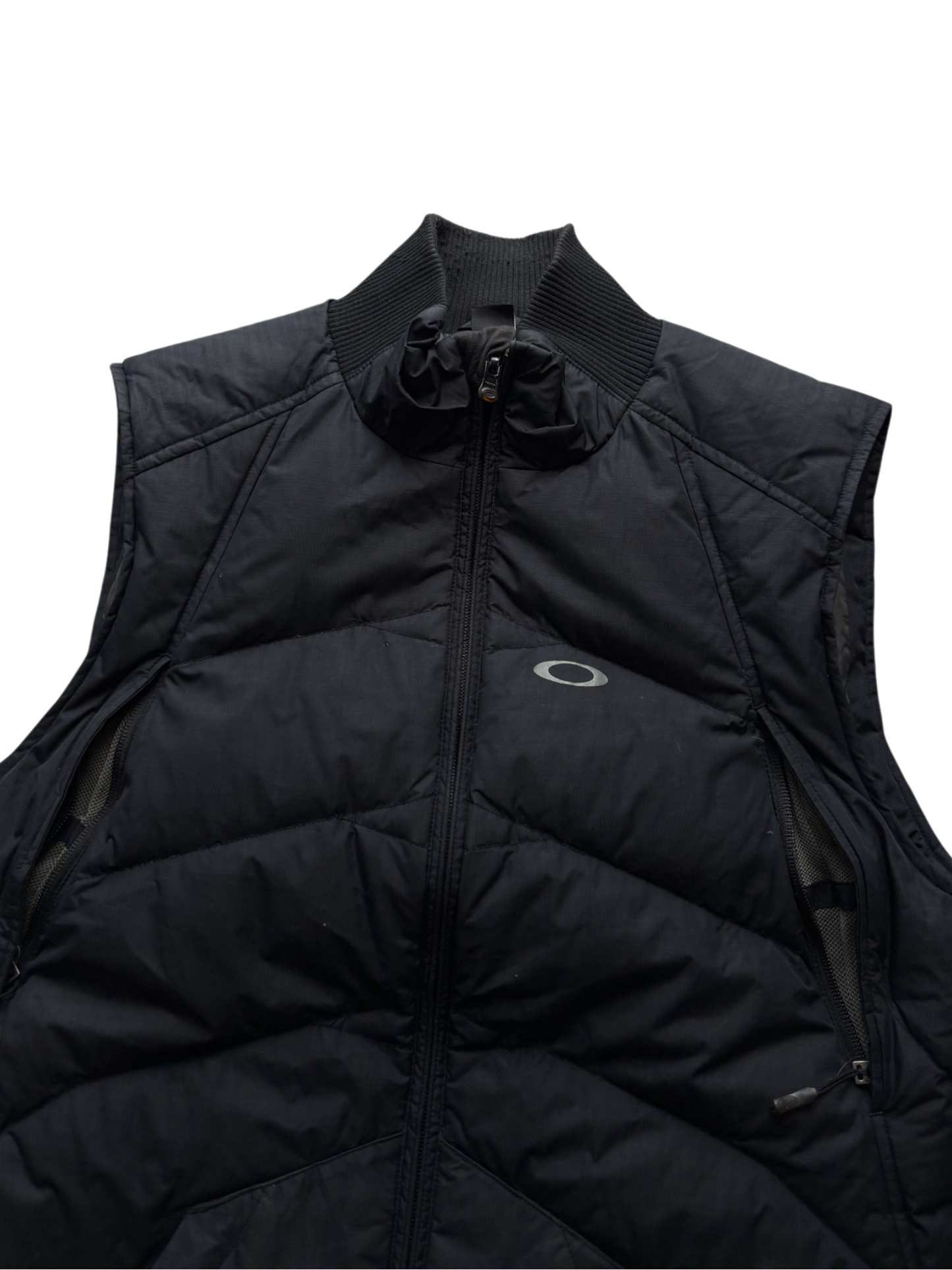OAKLEY VENTILATED BLACK PADDED VEST