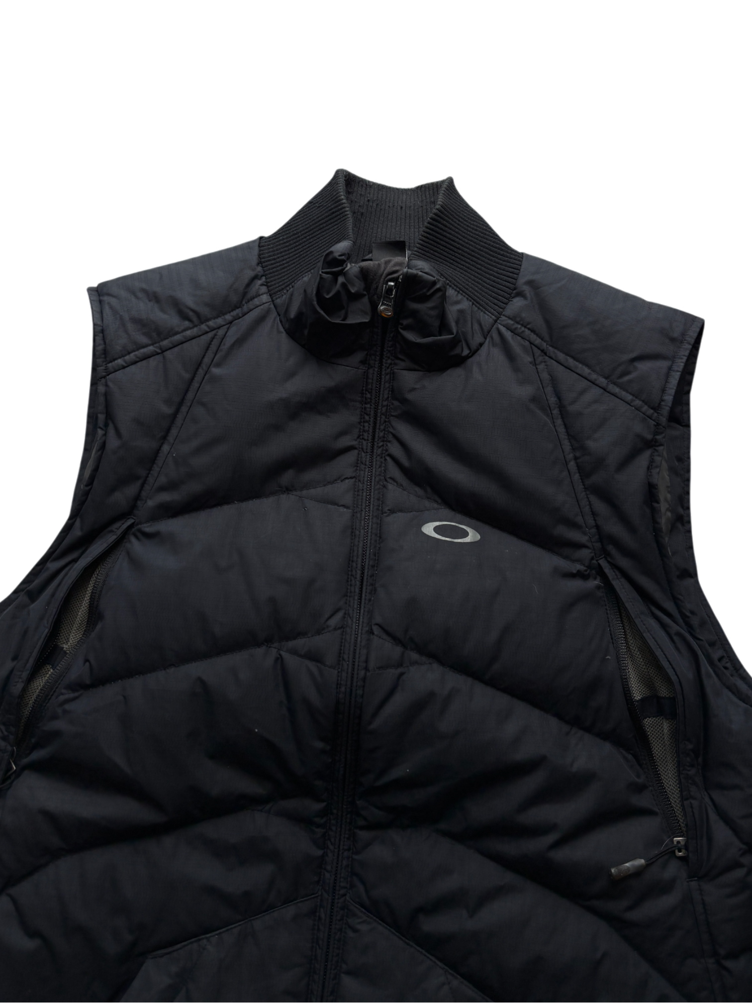 OAKLEY VENTILATED BLACK PADDED VEST