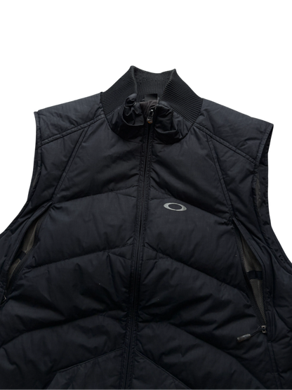 OAKLEY VENTILATED BLACK PADDED VEST