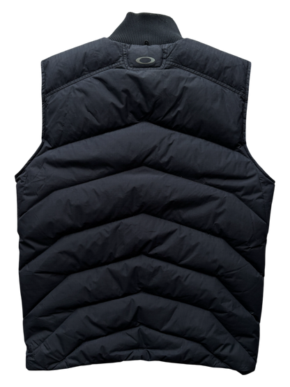 OAKLEY VENTILATED BLACK PADDED VEST