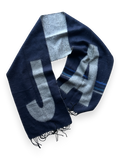 2000's Armani Jeans Reversible A/J Scarf