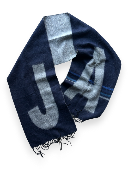 2000's Armani Jeans Reversible A/J Scarf