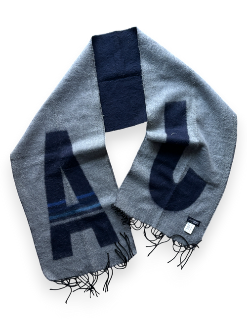 2000's Armani Jeans Reversible A/J Scarf