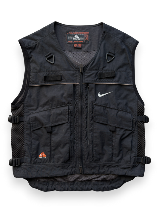1999 Nike ACG Cargo Pocket Hidratation Vest Layer 3 (M)