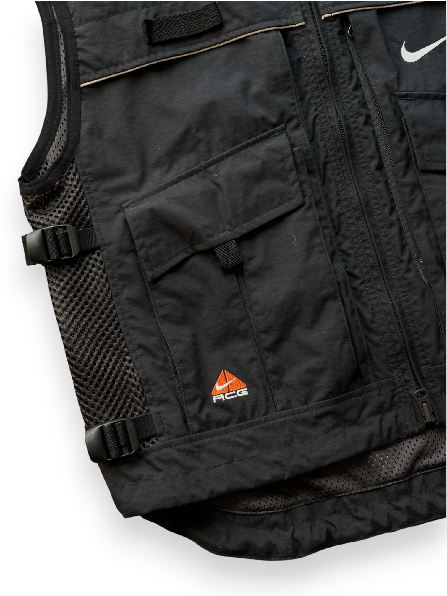 1999 Nike ACG Cargo Pocket Hidratation Vest Layer 3 (M)