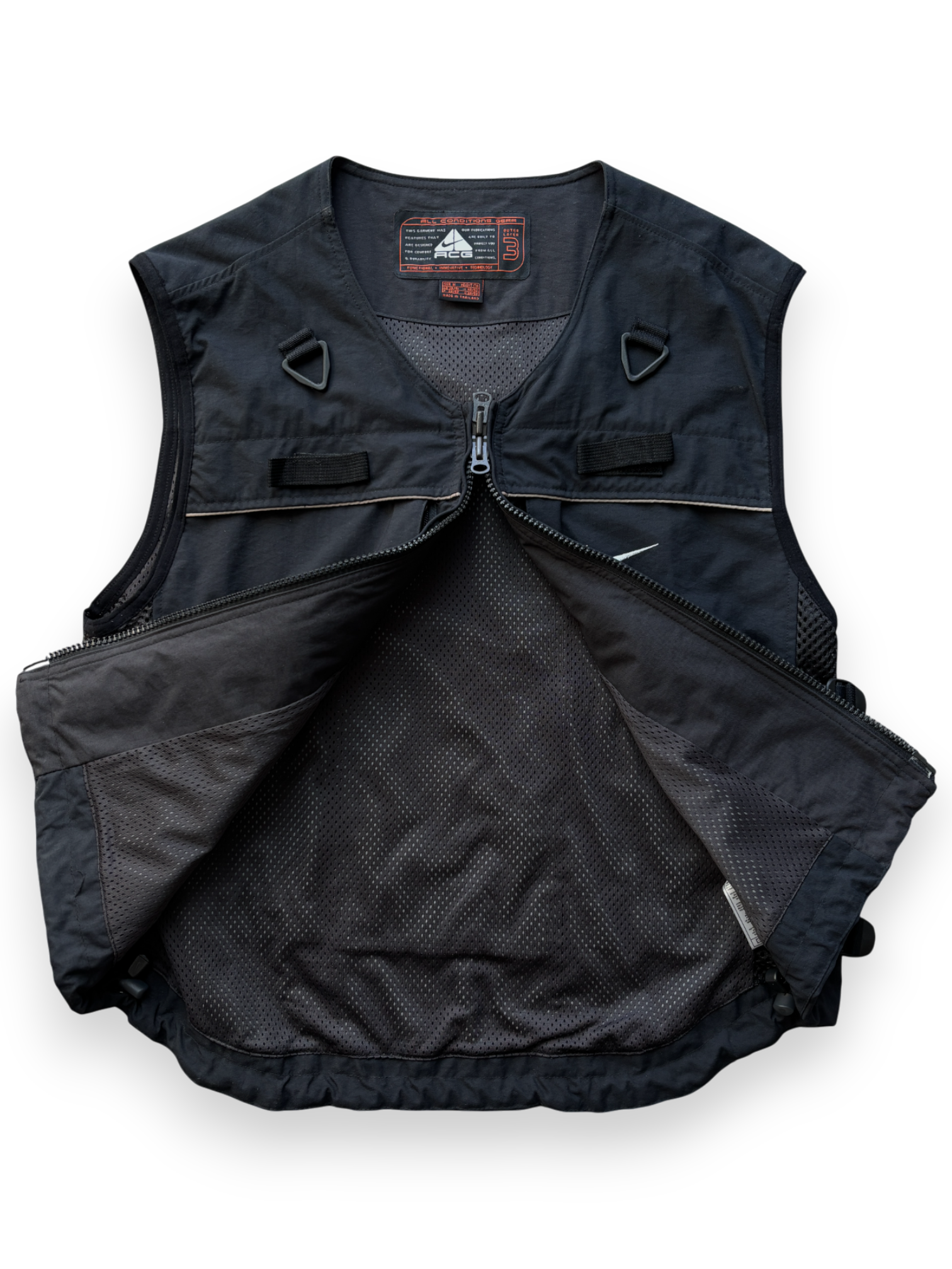 1999 Nike ACG Cargo Pocket Hidratation Vest Layer 3 (M)