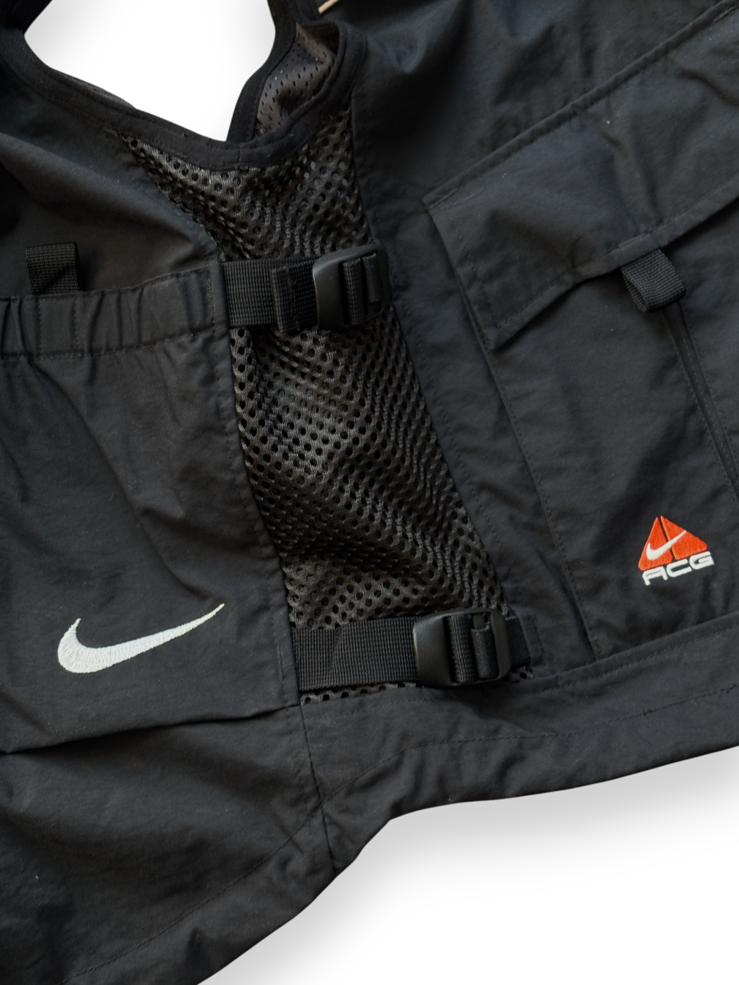 1999 Nike ACG Cargo Pocket Hidratation Vest Layer 3 (M)