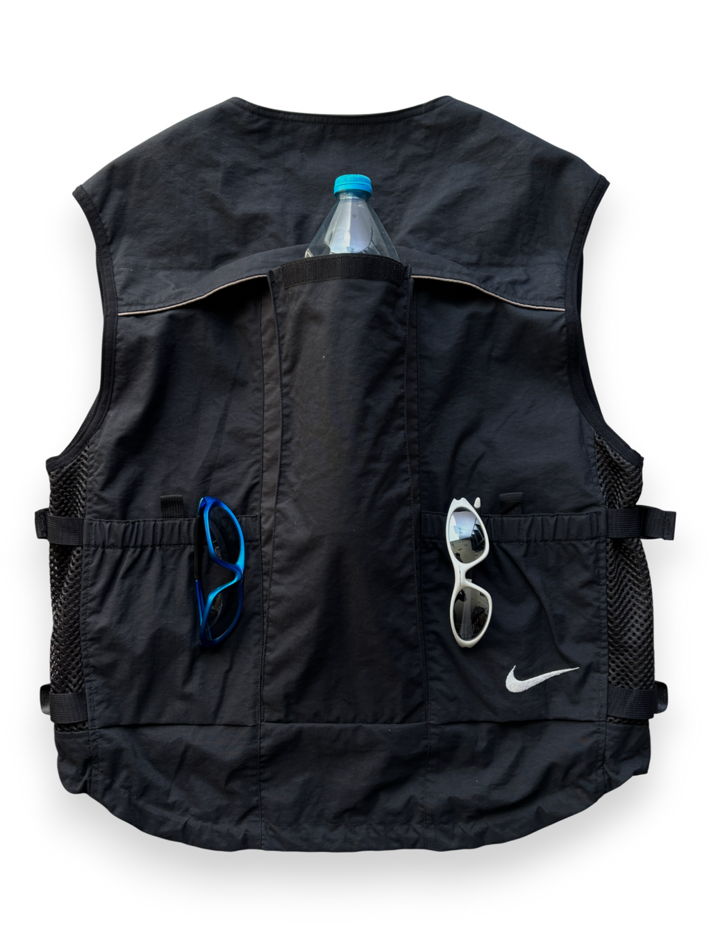 1999 Nike ACG Cargo Pocket Hidratation Vest Layer 3 (M)