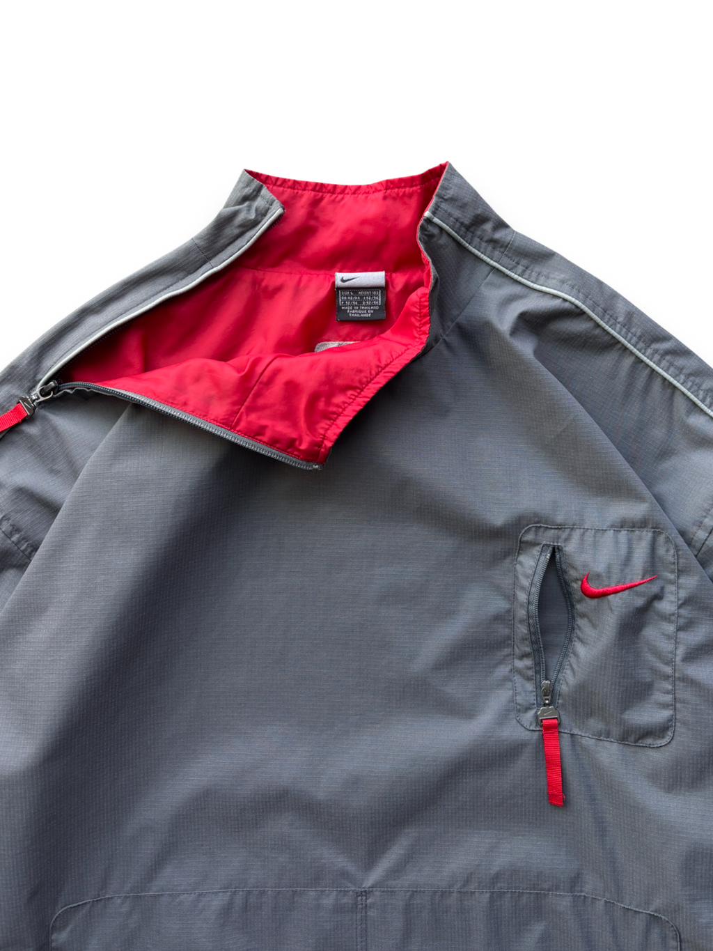 2001 Nike Hex Asymmetrical Zip Jacket (L)