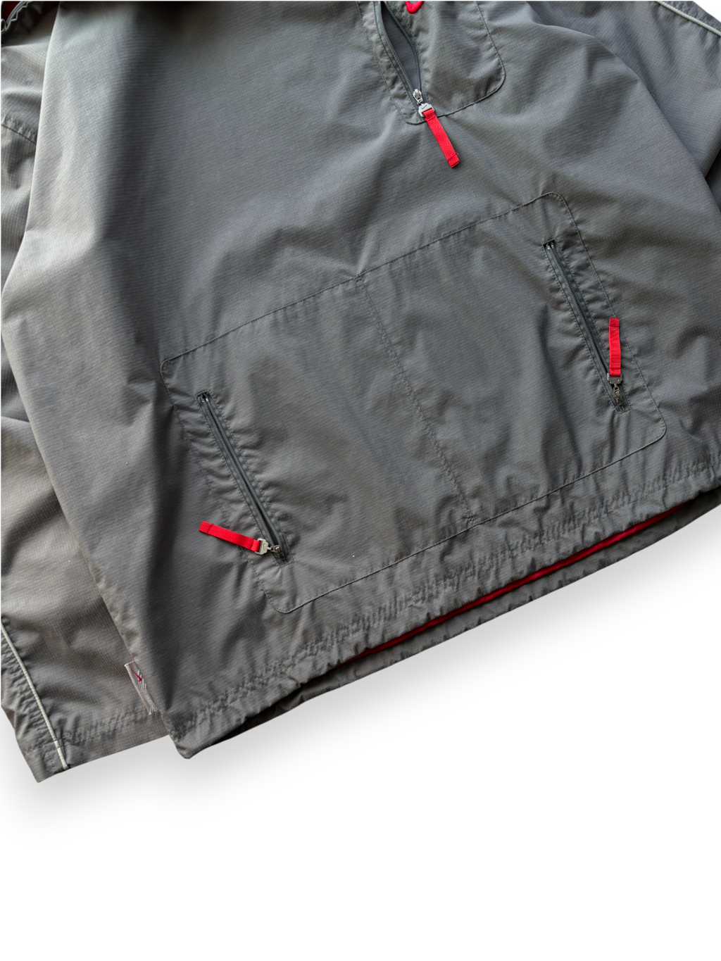2001 Nike Hex Asymmetrical Zip Jacket (L)