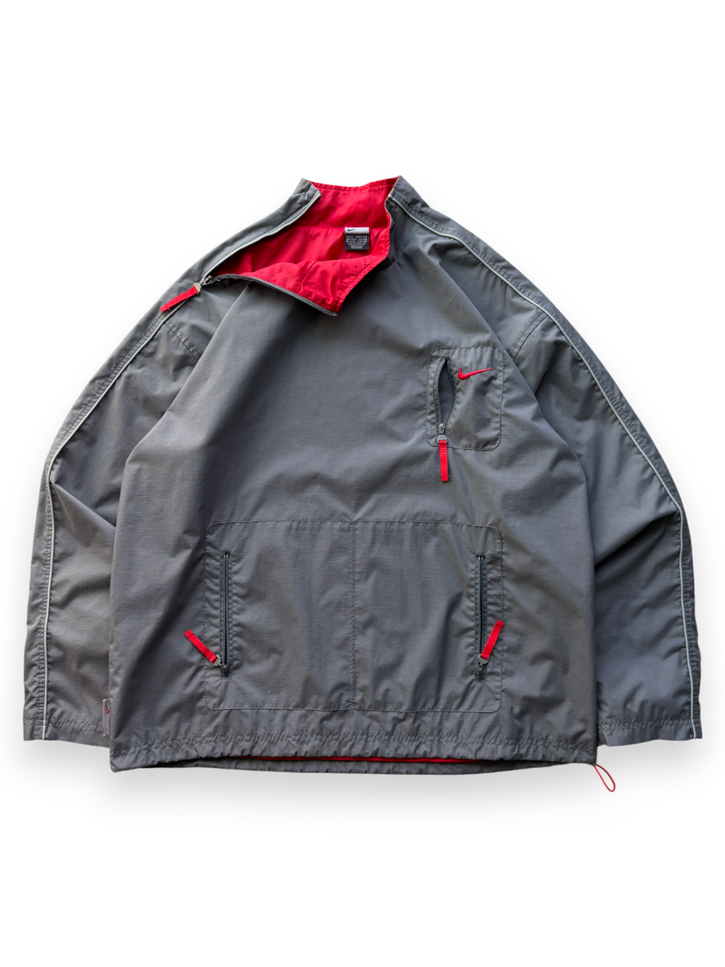 2001 Nike Hex Asymmetrical Zip Jacket (L)