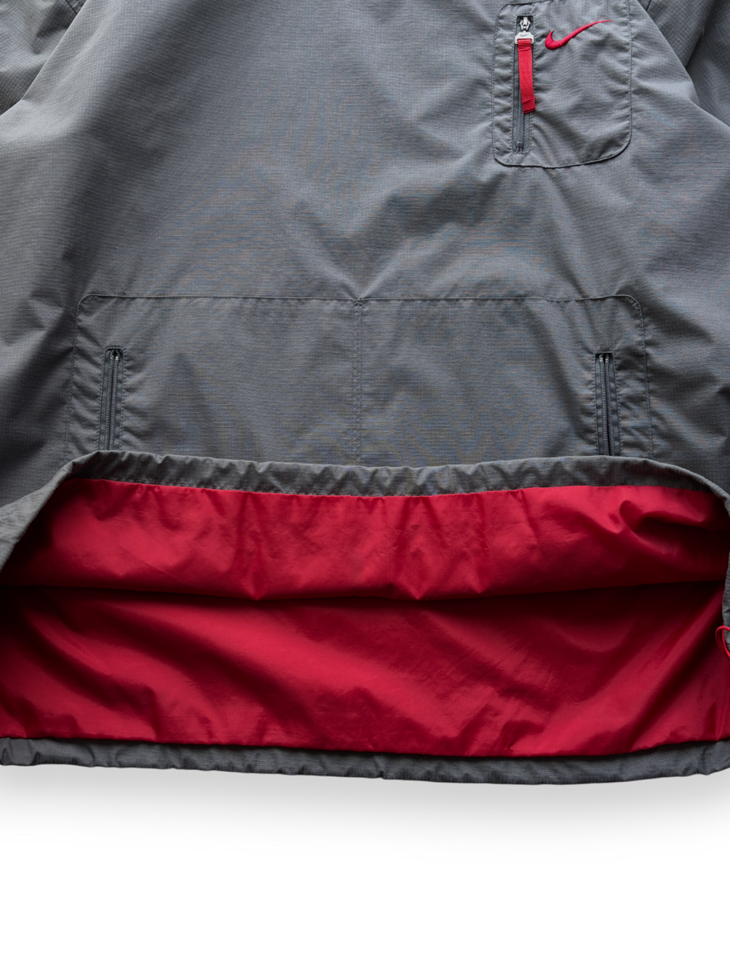 2001 Nike Hex Asymmetrical Zip Jacket (L)