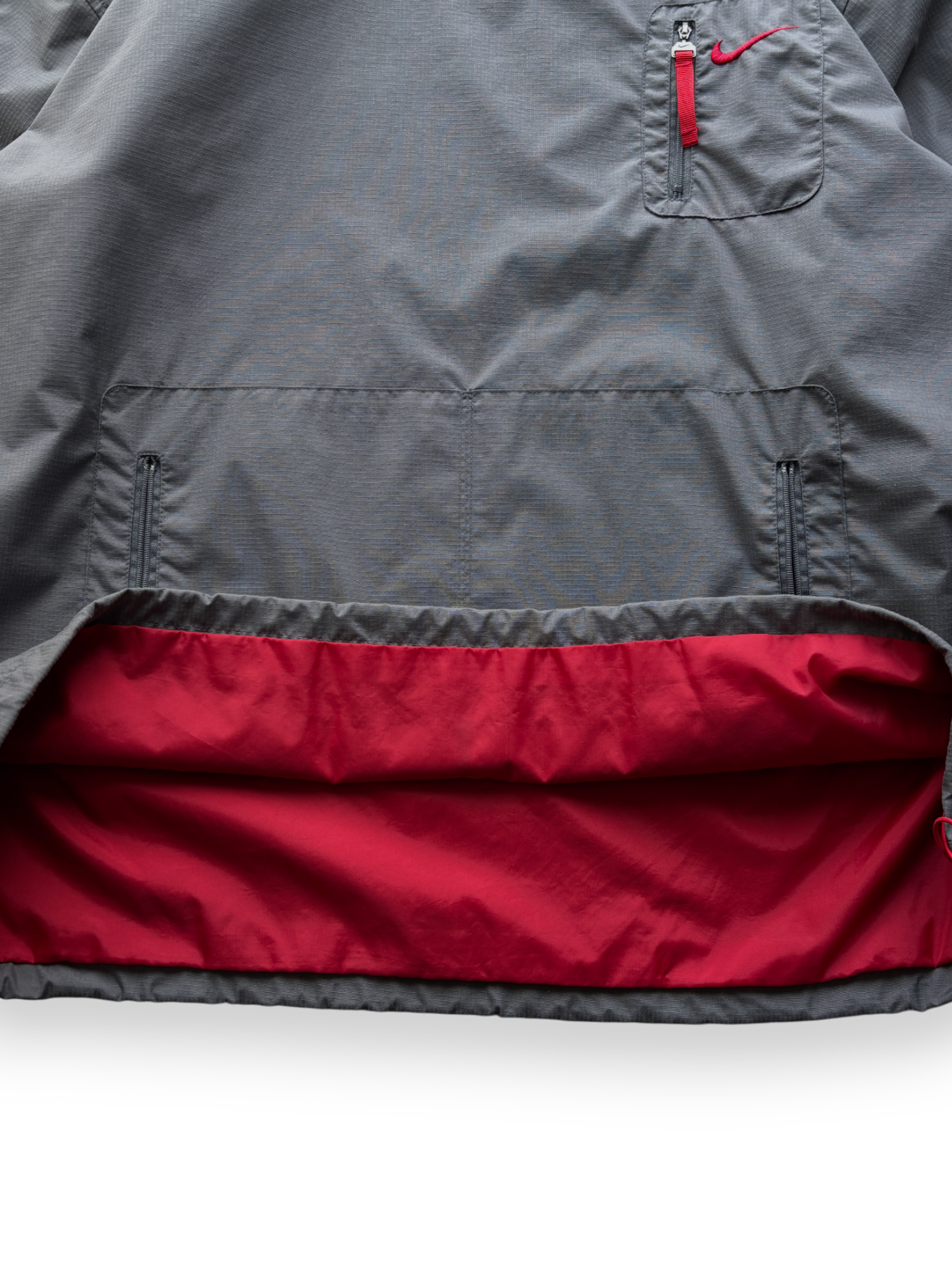 2001 Nike Hex Asymmetrical Zip Jacket (L)