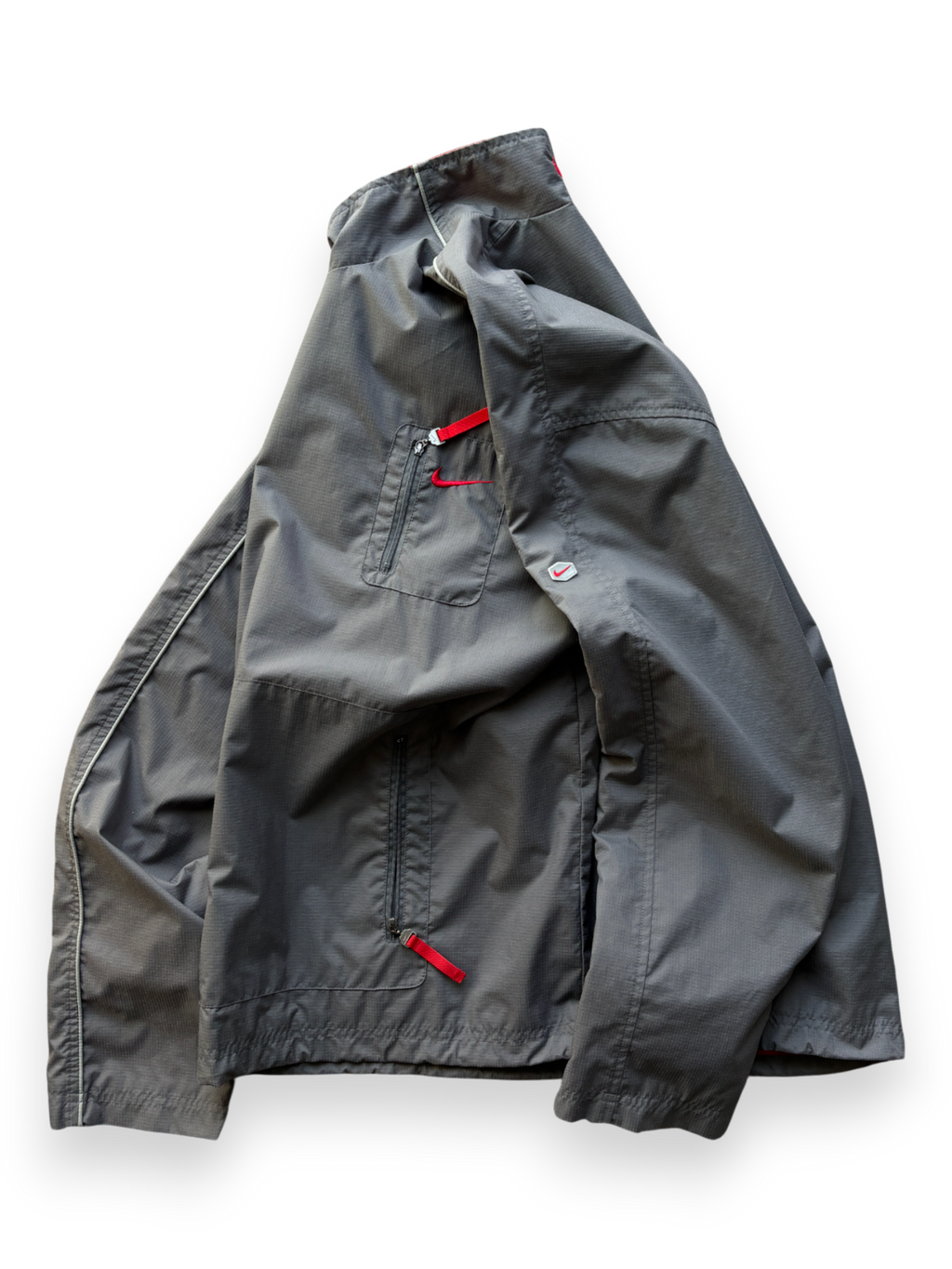 2001 Nike Hex Asymmetrical Zip Jacket (L)