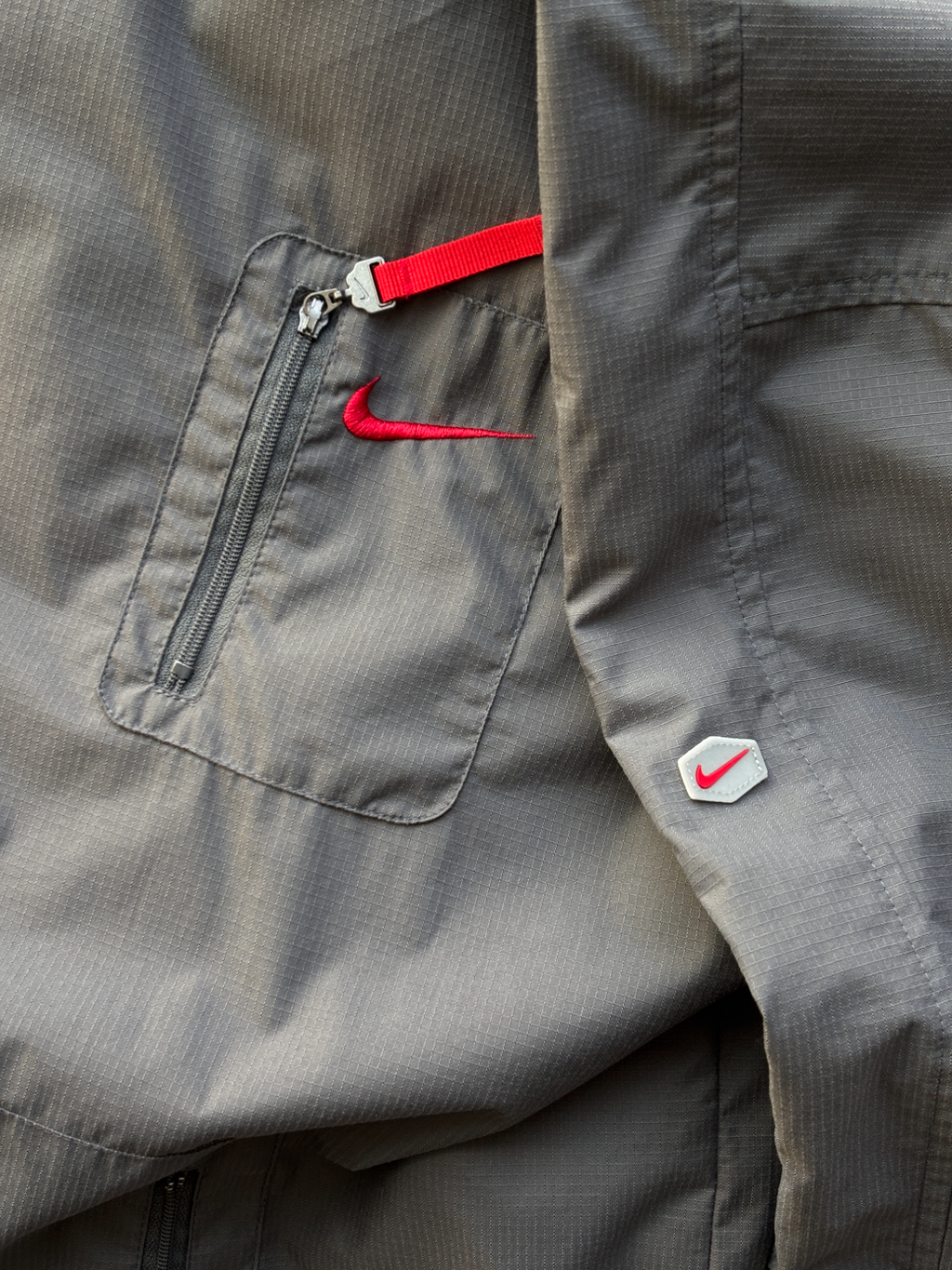 2001 Nike Hex Asymmetrical Zip Jacket (L)