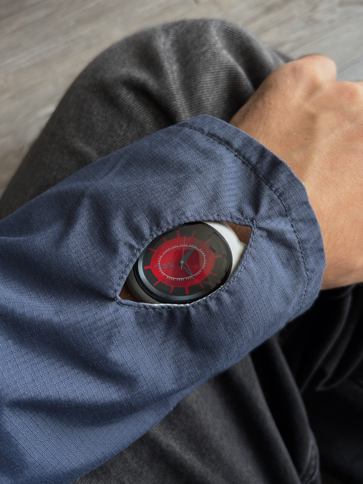 Nike TN4 Watchviwer Navy Jacket (XL)