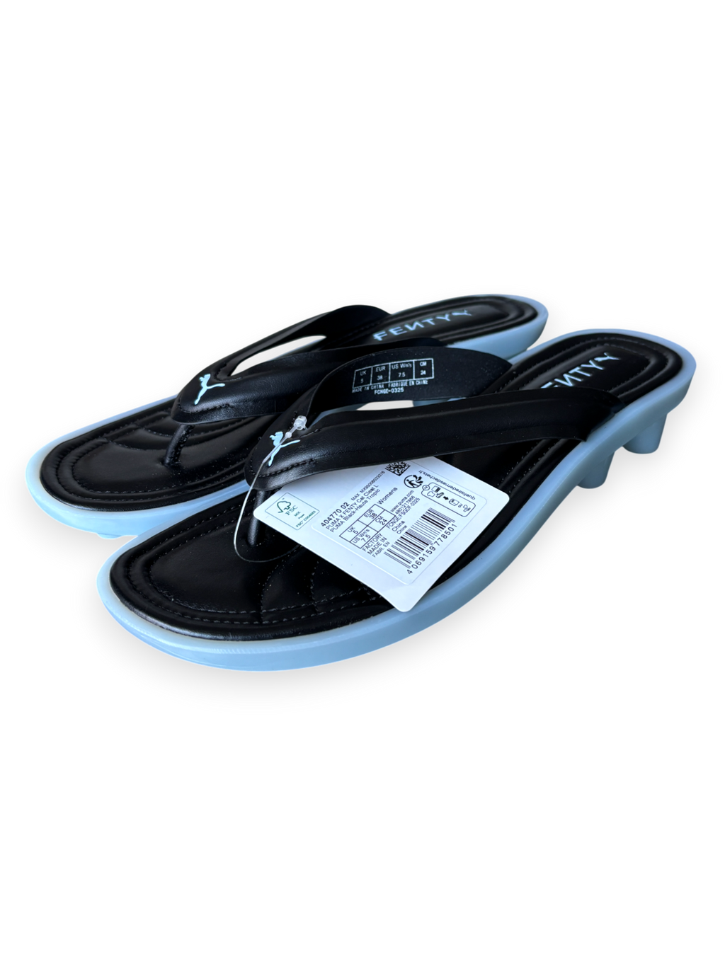 Puma x Fenty Cat Cleat Slippers (38)