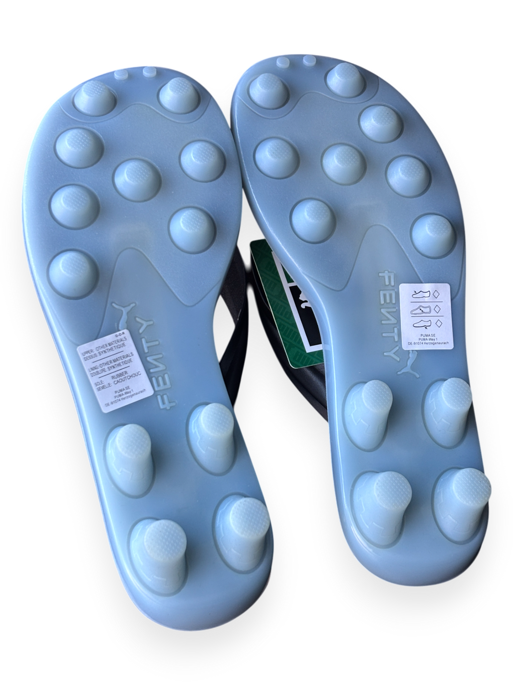 Puma x Fenty Cat Cleat Slippers (38)